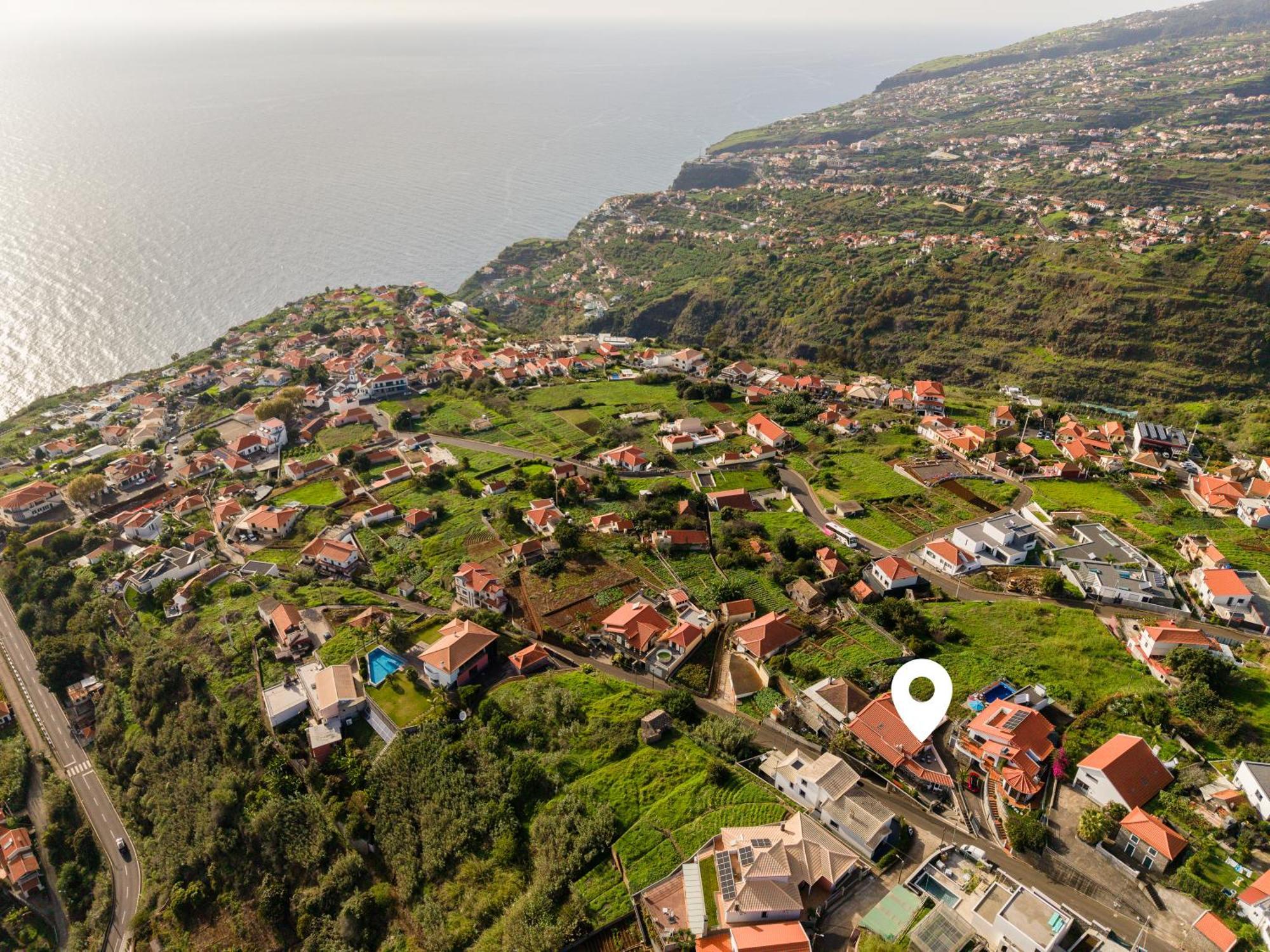 Apartamento Celia Arco da Calheta  Buitenkant foto