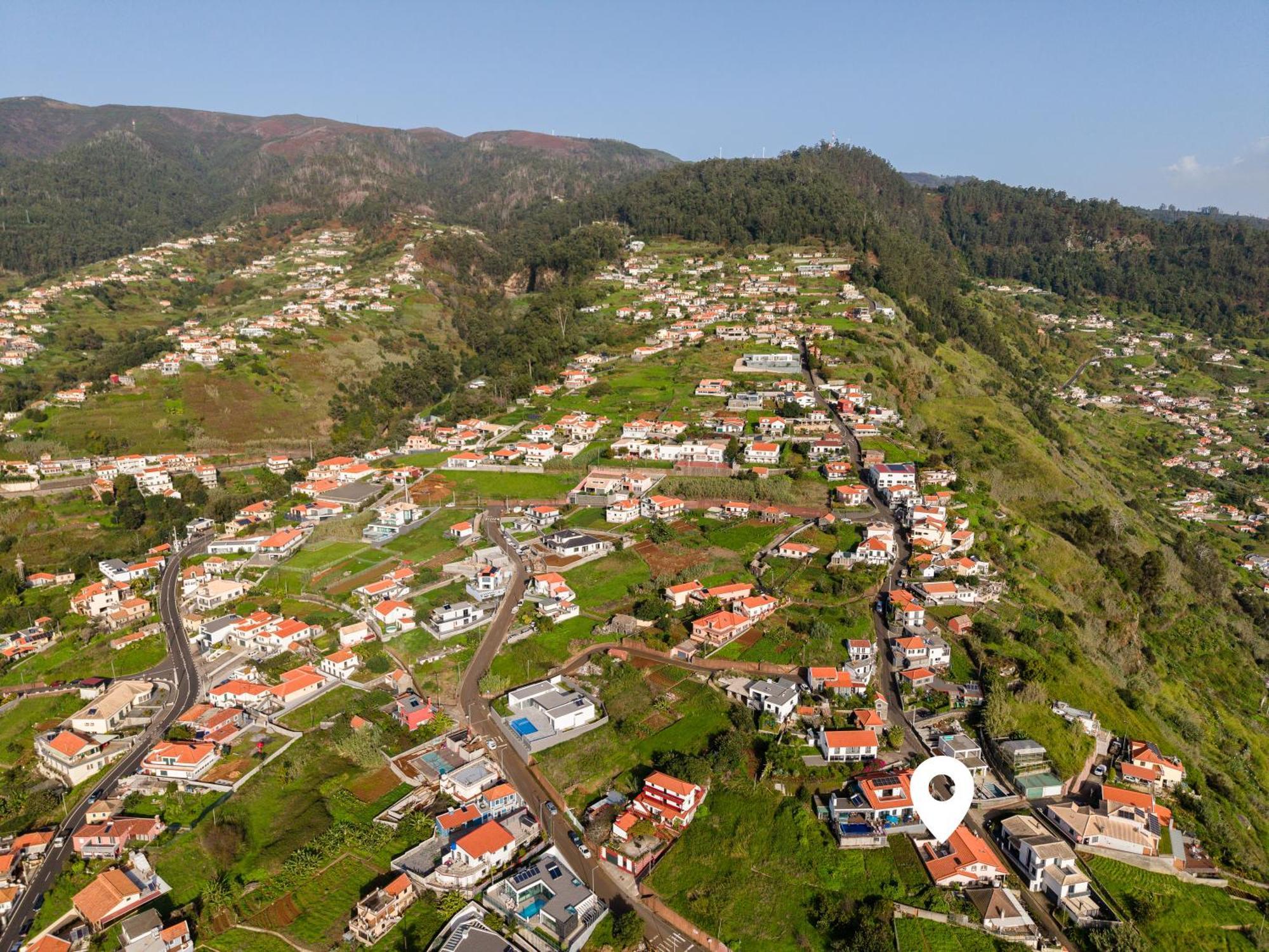 Apartamento Celia Arco da Calheta  Buitenkant foto