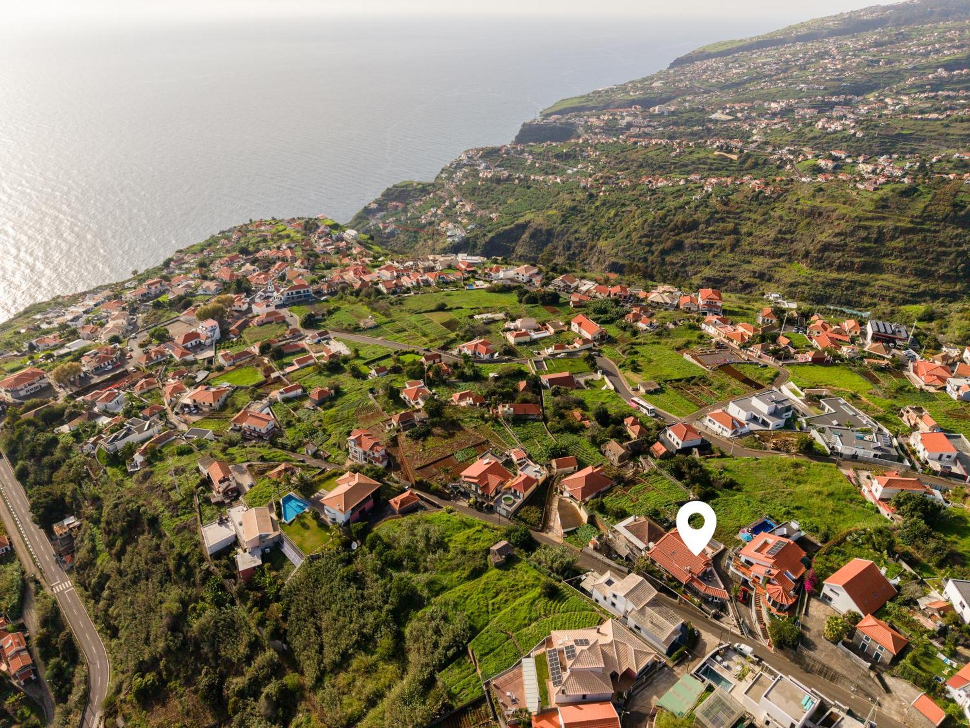 Apartamento Celia Arco da Calheta  Buitenkant foto